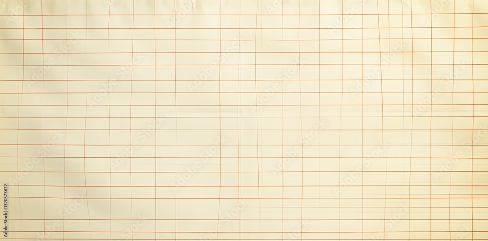 Poster old grid paper background texture with vintage style for design