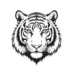 Tiger vector or illustration 