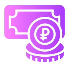 peso Gradient icon