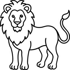 Lion Animal Drawing