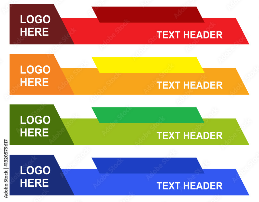 Aufkleber header vector design.eps, header vector design