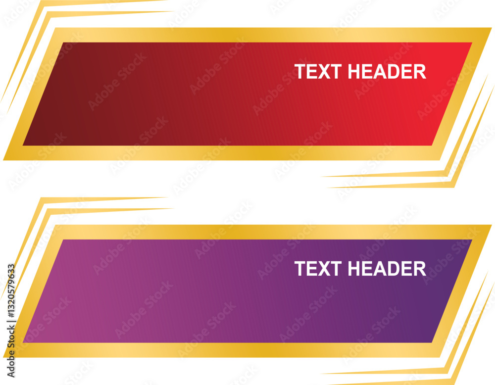 Aufkleber header vector design.eps, header vector design