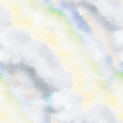 Tie Dye Summer Shirt. Green Vector Swirl. Red Seamless Peace. Yellow Dyed Batik. Red Yellow Cloud. Green Light Watercolor. Brush Stripe Mandala. Japanese Fabric Pattern. Summer Sun Sunny Background