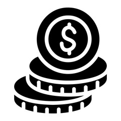 coin Solid icon