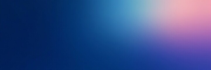 Obraz premium Smooth gradient transition from light to navy blue background, wallpaper, background, backdrop
