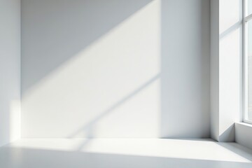Smooth transition from white to gray for clean and neutral aesthetic, soothing, serene, soft