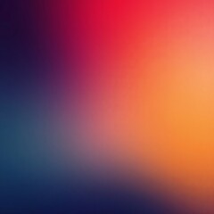 Obraz premium Vibrant gradient red wallpaper with soft blur effect, digital, texture, wallpaper