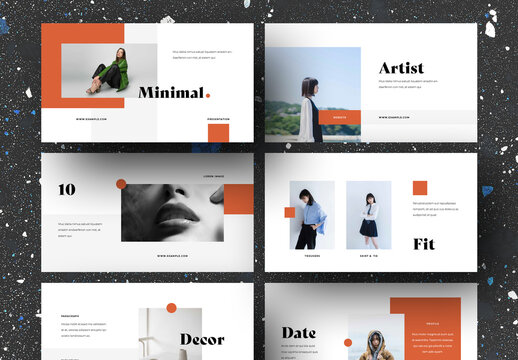 Modern Branding Presentation Layouts