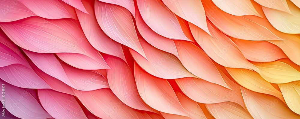 Poster digital watercolor painting abstract background concept. colorful abstract wave pattern with layers 
