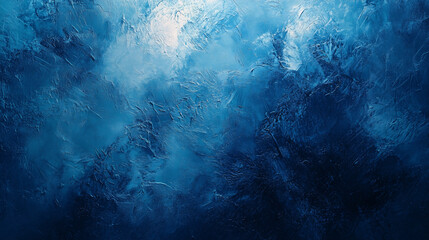dark blue abstract grunge background