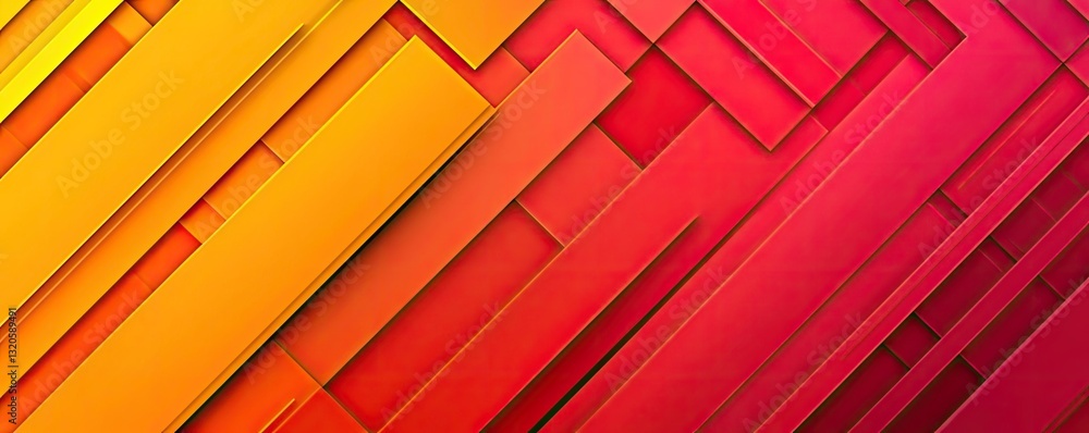 Poster minimalist graphic design abstract background idea. vibrant abstract background with layered colorfu