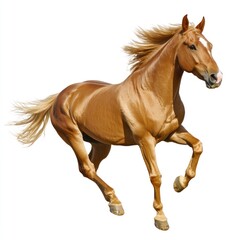 Obraz premium Horse running transparent PNG