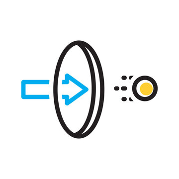 Vector multi color icon for Beyond