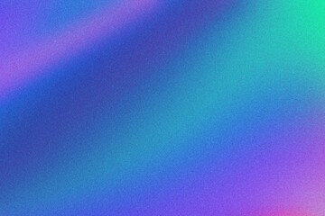 Iridescent gradient texture in shades of purple, blue, green. Modern 2000s, Y2K style, holographic glow, smooth blend. Use in digital art, backgrounds, trendy visuals. 