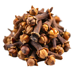Obraz premium Clove isolated on transparent background 