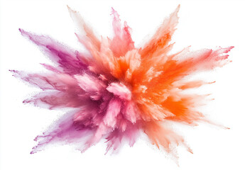 Obraz premium Colorful watercolor splashes, abstract watercolor background vector illustration