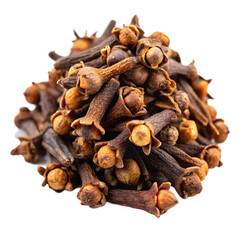 Obraz premium Clove isolated on transparent background 