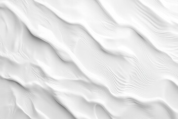Obraz premium White Abstract Waves Smooth Texture Soft Background Design