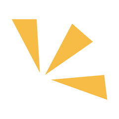  emphasis mark yellow vector design