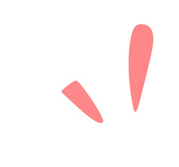 Bunny Ears Illustration