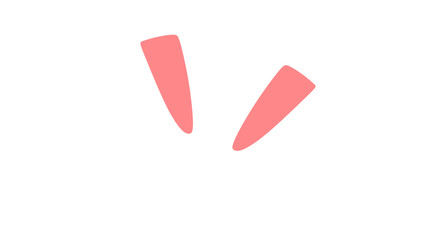 Bunny Ears Illustration