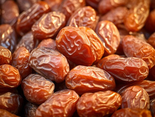 Obraz premium Golden Gems: The Nutritious Appeal of Dried Chickpeas 