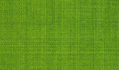 green fabric background