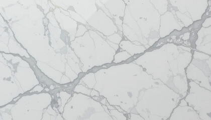 Elegant white marble with gray veining, perfect for countertops or flooring