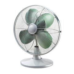 Fan isolated on transparent background 