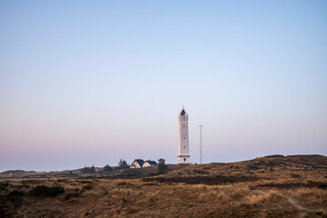 lighthouse on the coast