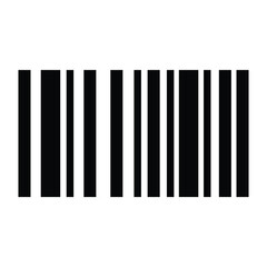 barcode icon vector design
