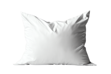 Elegant White Pillow - Perfect Comfort for Your Home