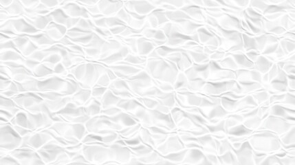 Fototapeta premium White Water Ripple Texture Abstract Background Design