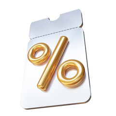 Cashback concept, get rewards, Earn Point and refund from online shopping, Loyalty program, coins with arrows, digital payment with money back. 3D rendering