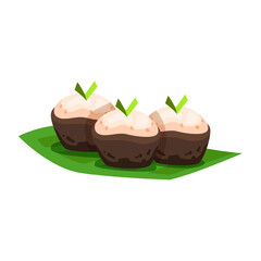 Indonesian Food Illustration