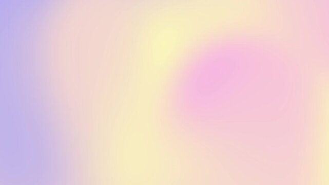Pastel colors of cream, pink, light yellow and purple are ideal for website banners, presentations, social media graphics or design projects that require a soft aesthetic. Purple, blue cream.
