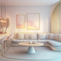 living room interior