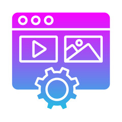 Content Management Icon