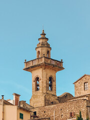 Obraz premium Ancient Catalan Constructions of a Spanish people in Mallorca