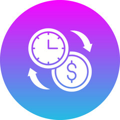 Time Is Money Icon