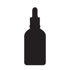 Homeopathy bottle vector
