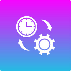 Time Management Icon