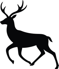 deer vector illustration