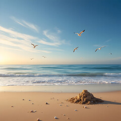 Fototapeta premium ocean