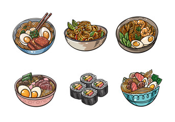 Explore Delicious Asian Dishes and an array of Sushi Varieties for every palate