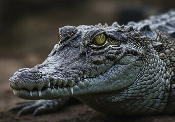 Obraz premium Crocodile Animal