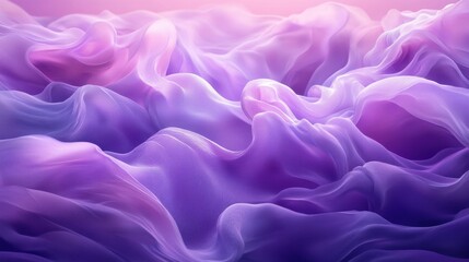 Obraz premium abstract purple smoke with dreamy and elegant mood. the image features the abstract smoke with light and airy colors and texture