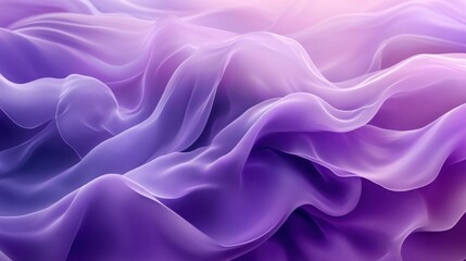 Obraz premium an abstract wavy background features gradient purple and pink hues, evoking a sense of fluidity and elegance