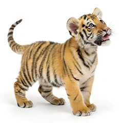 Fototapeta premium Tiger Cub. 