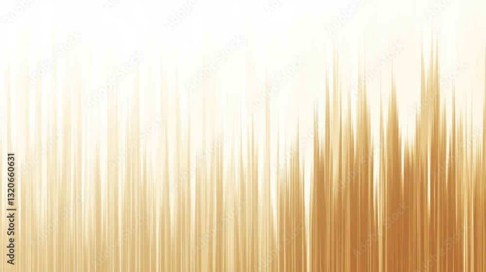 Fototapete soft pencil strokes create a warm gradient transitioning from light to dark shades across the canvas